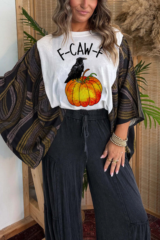 F-Caw-F Print Mix & Match Tee（No Patch）