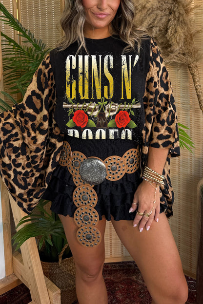 Guns N' Roses Print Mix & Match Tee（No Patch）