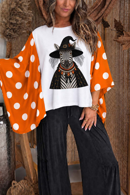 Zebra Mix & Match Tee