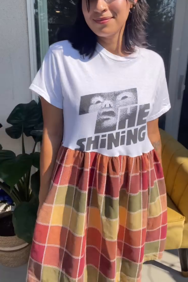 The Shining Recycled Dress