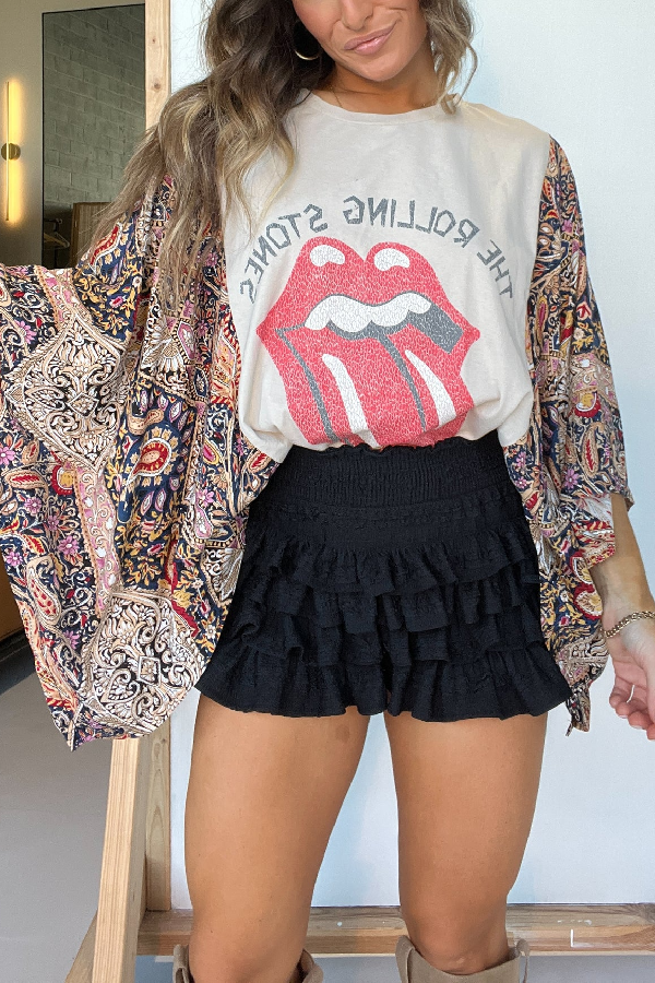Mix Match Tee Bone（No Patch）