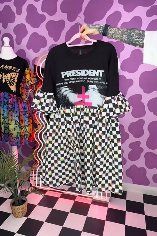 President Upcycled Tee