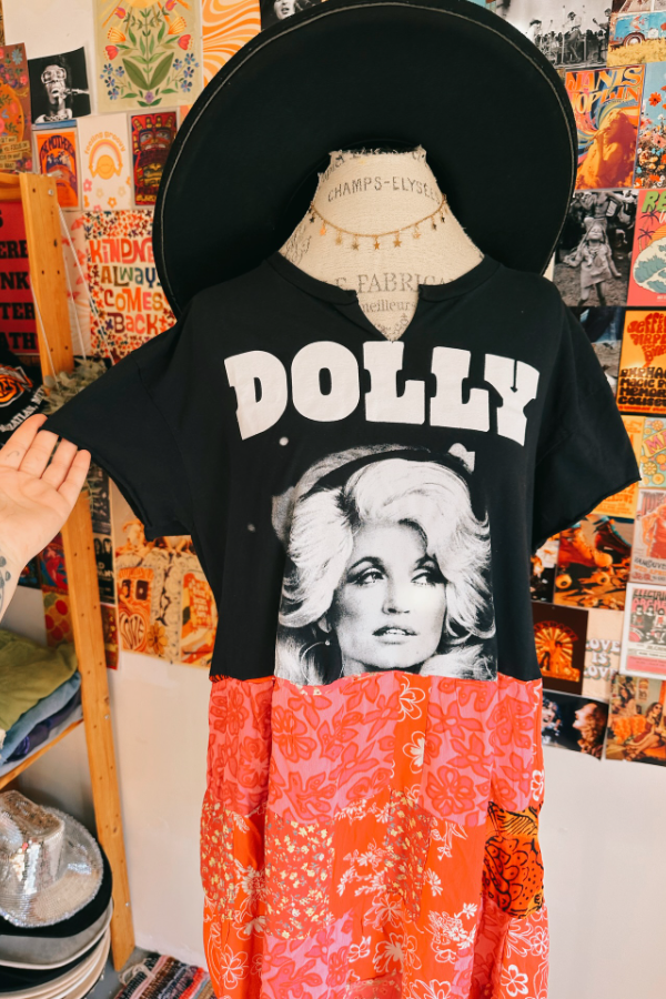 Dolly Recycled Dress