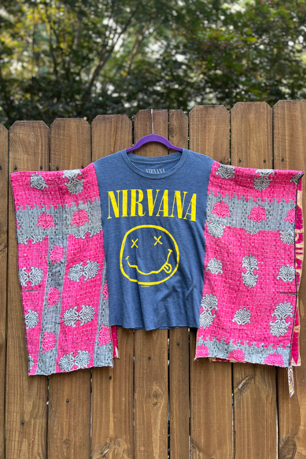 Nirvana Mix & Match Tee