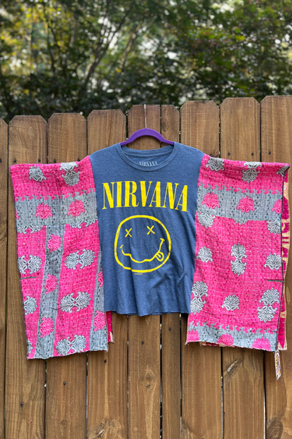 Nirvana Mix & Match Tee