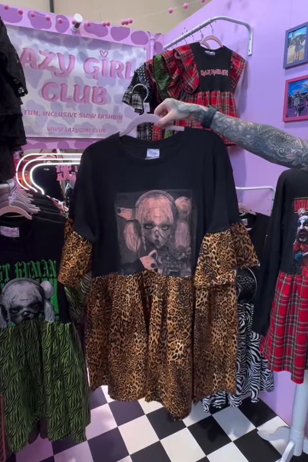 Bring Me the Horizon Recycled Dress