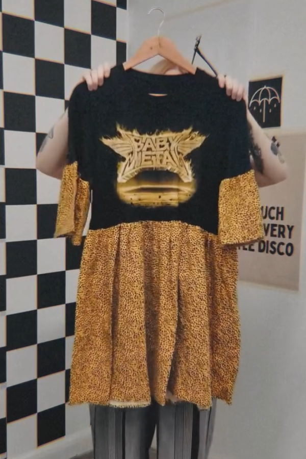 Babymetal Recycled Dress