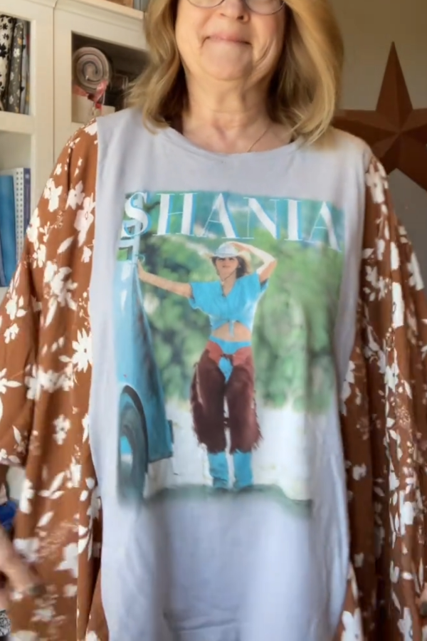 Shania Mix & Match Tee