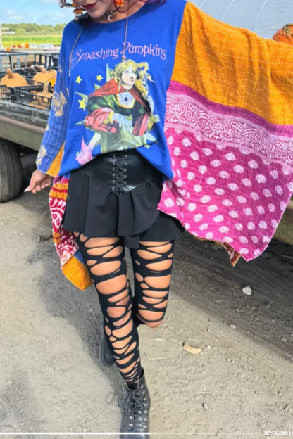 The Smashing Pumpkins Pattern Mix & Match Tee（No Patch）