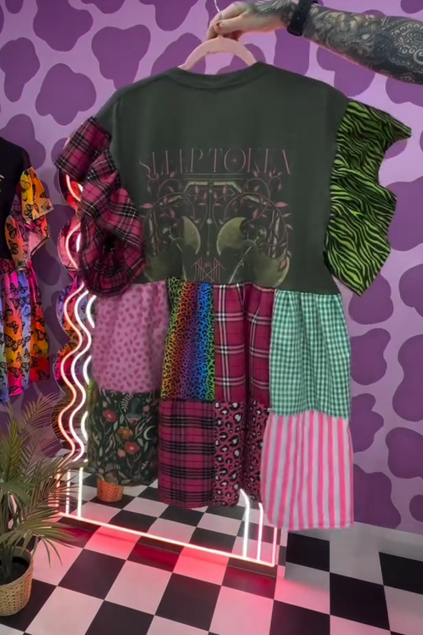 Slipknot Recycling Dress