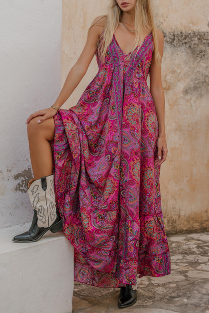 Women's Bohemian Retro Dress