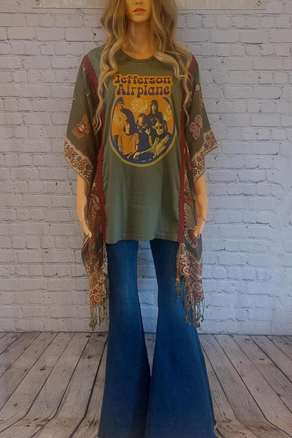 Jefferson Airplane Mix Match T-Shirt