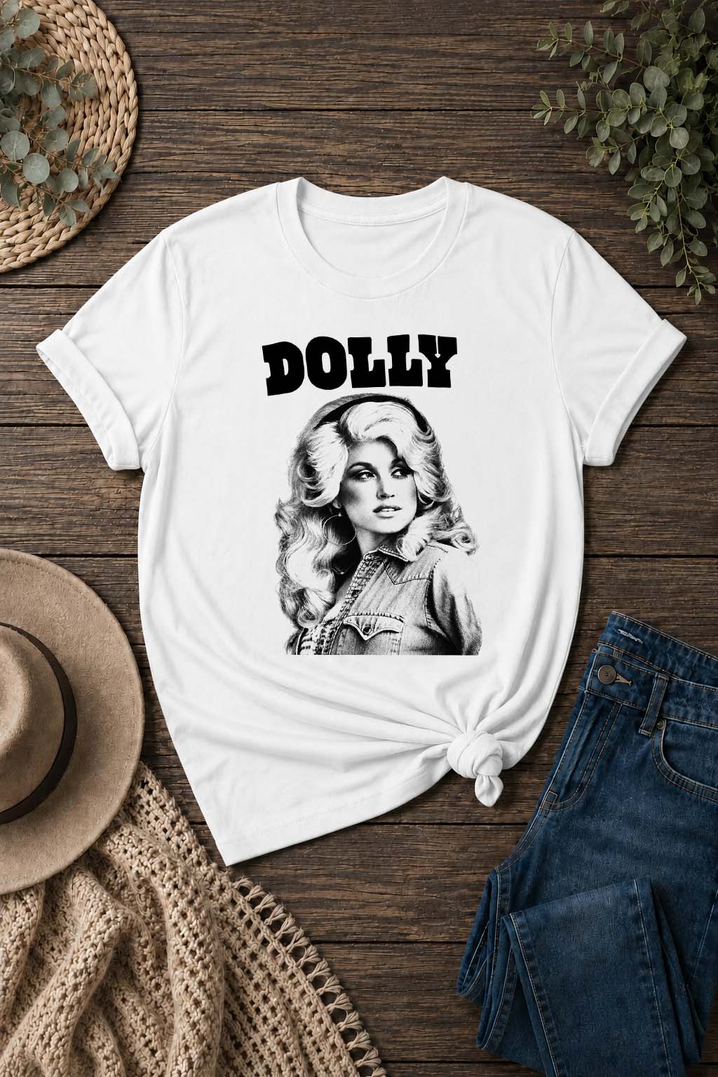 Dolly Parton Commemorative Tee