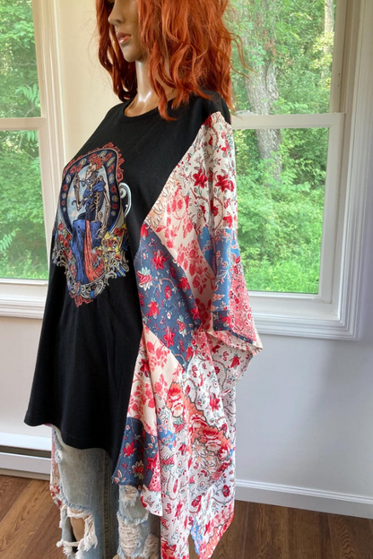 Dancing Skeleton Mix & Match Tee
