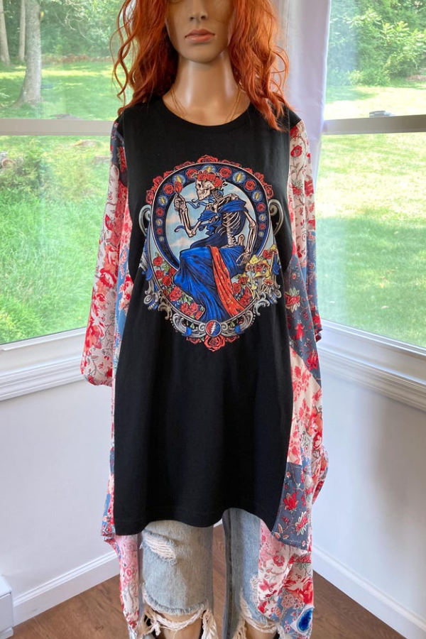 Dancing Skeleton Mix & Match Tee