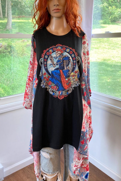 Dancing Skeleton Mix & Match Tee