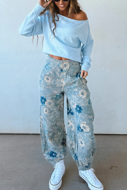 Blue Muse Pants
