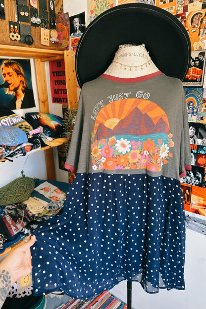 Harlowe Hoodie Recycled Dress
