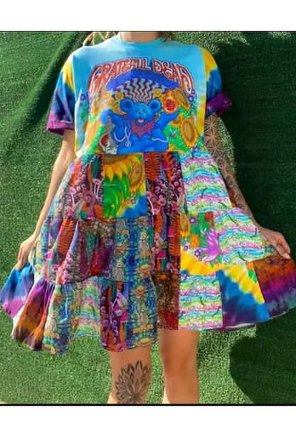 Grateful Dead Upcycled Tee