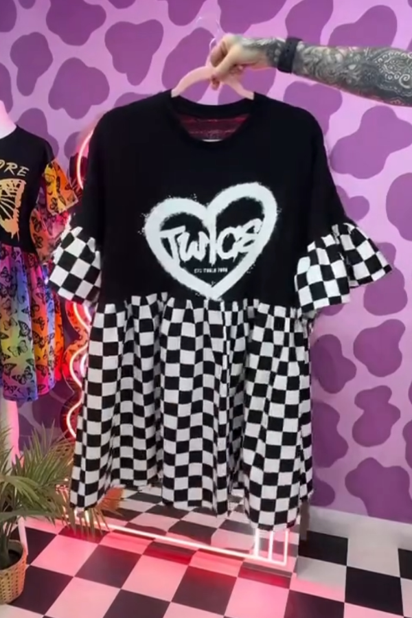 Twice Recycled Dress