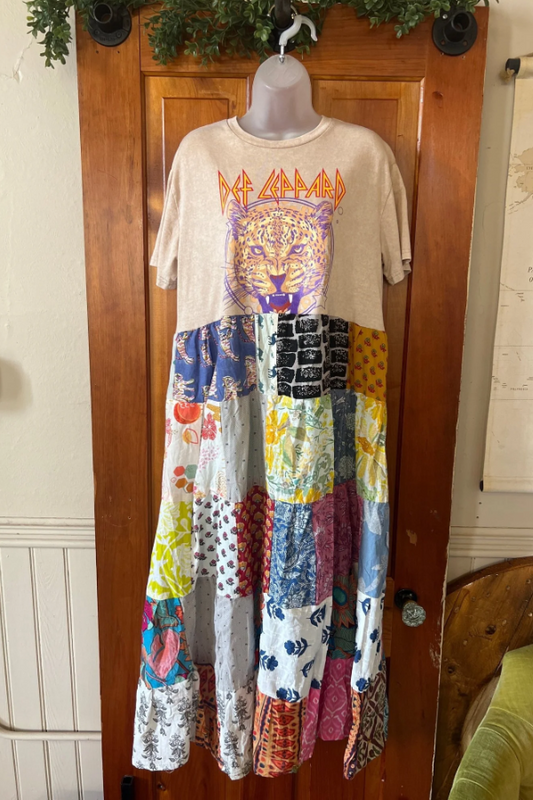 DEF LEPPARD Upcycled Tee