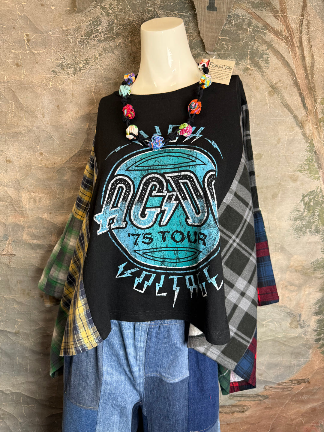 AC/DC Mix & Match Tee