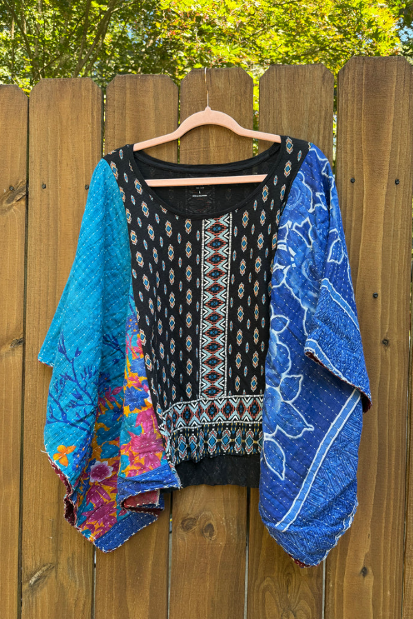 Canta Patchwork Mix Match Tee