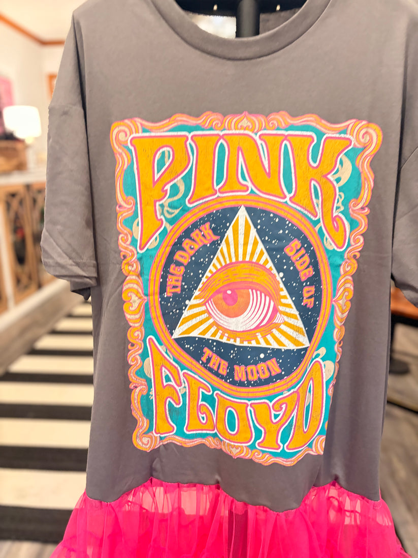 Pink Floyd Upcycled Tee