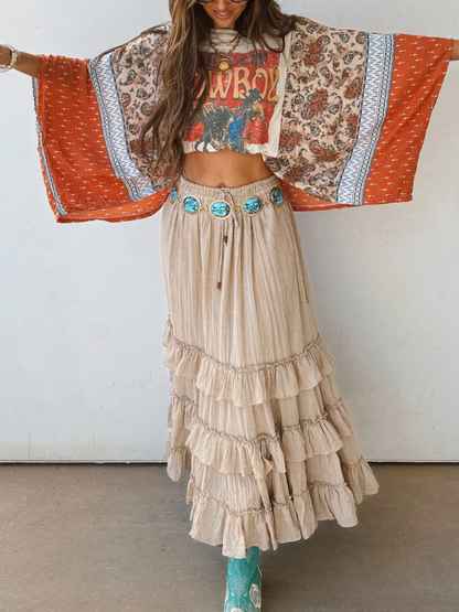 Bohemian Paisley Kimono