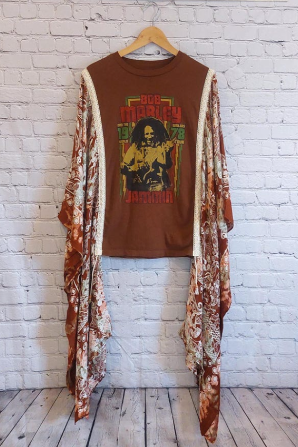 Bob Marlie Mix & Match Tee