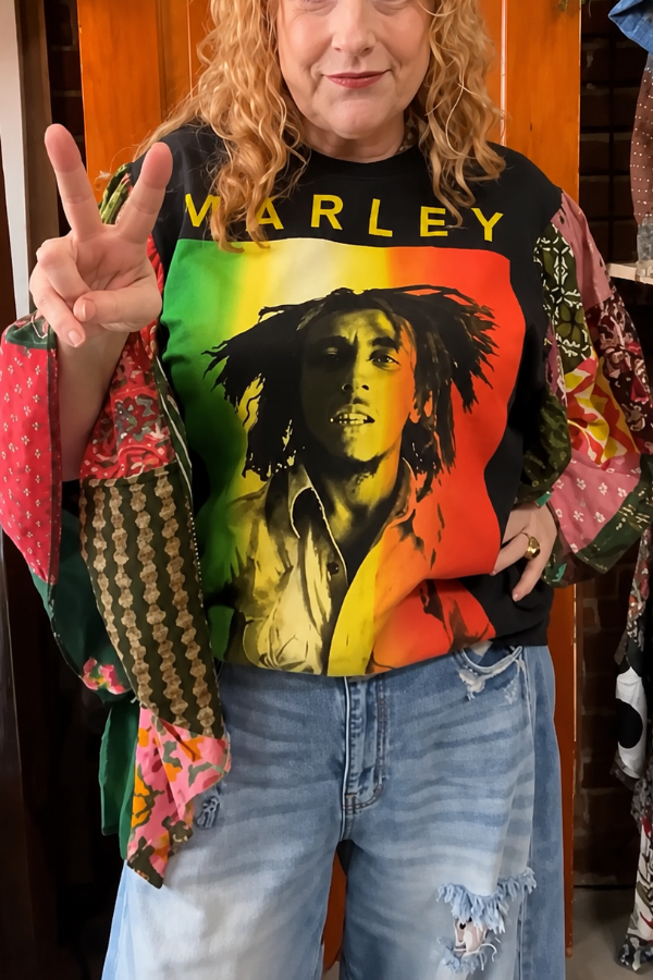 Bob Marley Mix & Match Tee