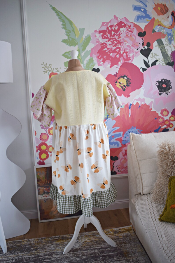 Dog Recycled Dress