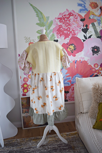 Dog Recycled Dress