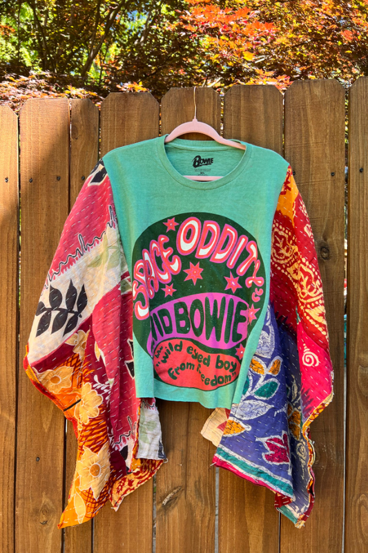 Bowie Green Mix & Match Tee