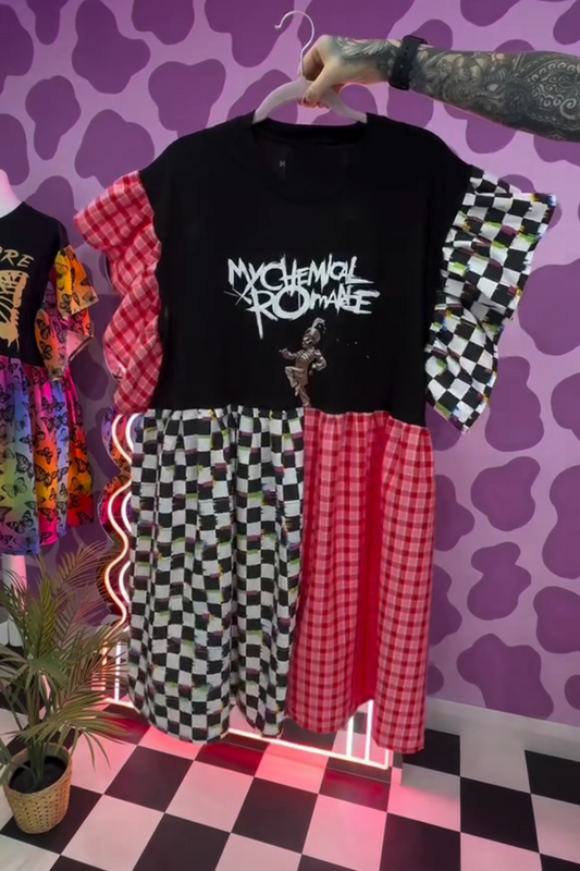 My Chemical Romance Recycled Dress