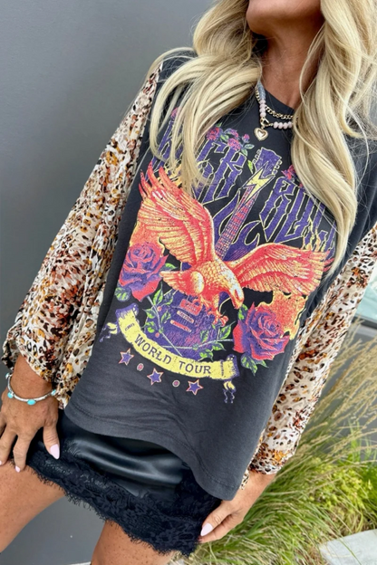 Rock N' Roll Mix & Match Tee