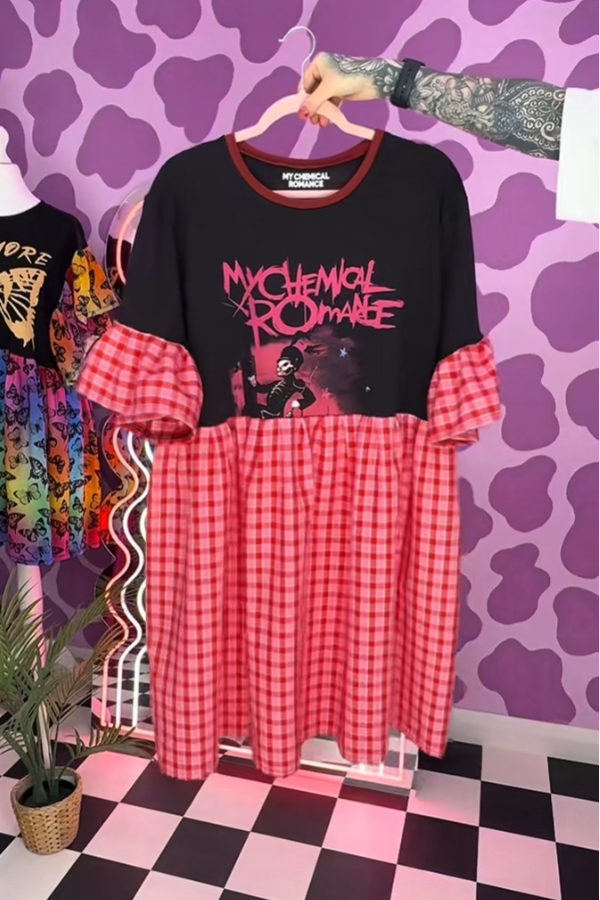 My Chemical Romance Upcycled Tee