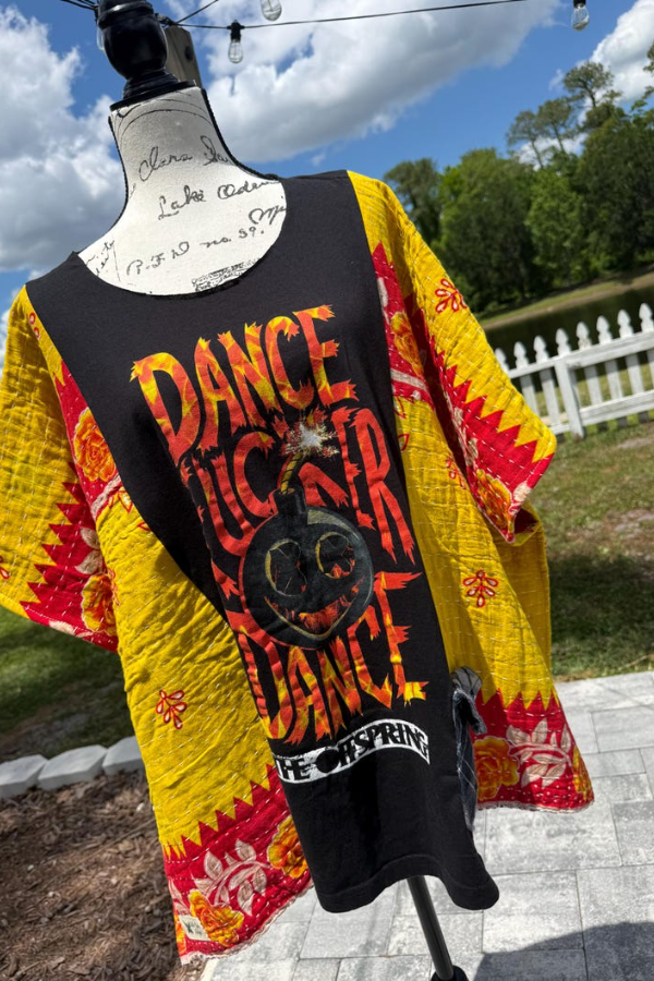 The Offspring-Print Dolman-Sleeve Tee
