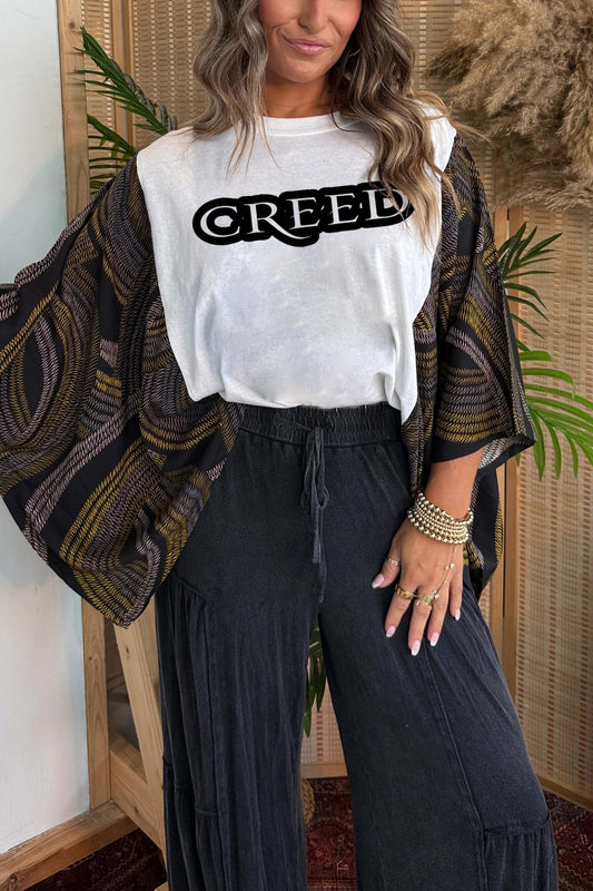Creed Mix & Match Tee（No Patch）