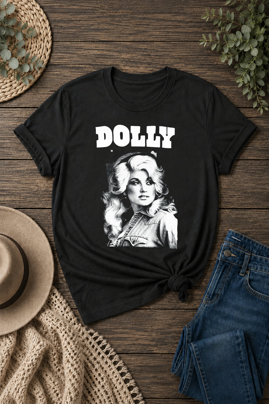 Dolly Parton Commemorative Tee