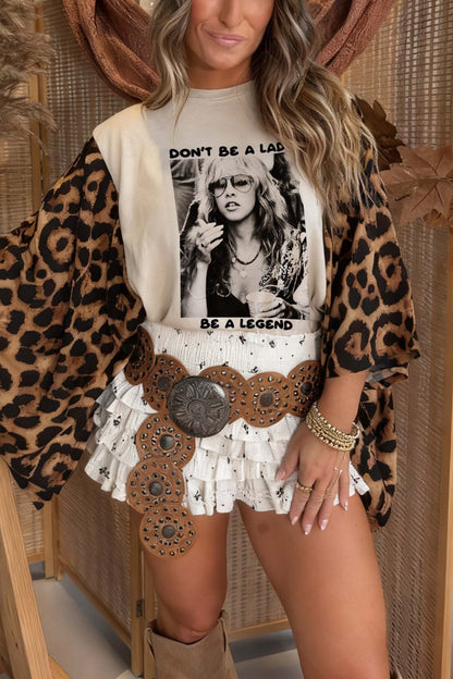 Stevie Nicks Print Mix & Match Tee（No Patch）
