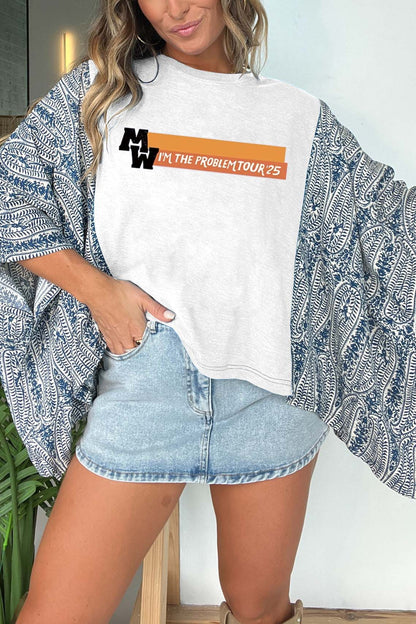 Morgan Wallen Tee（No Patch）