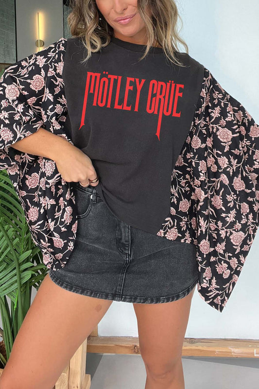 Motley Crue Mix & Match Black（No Patch）