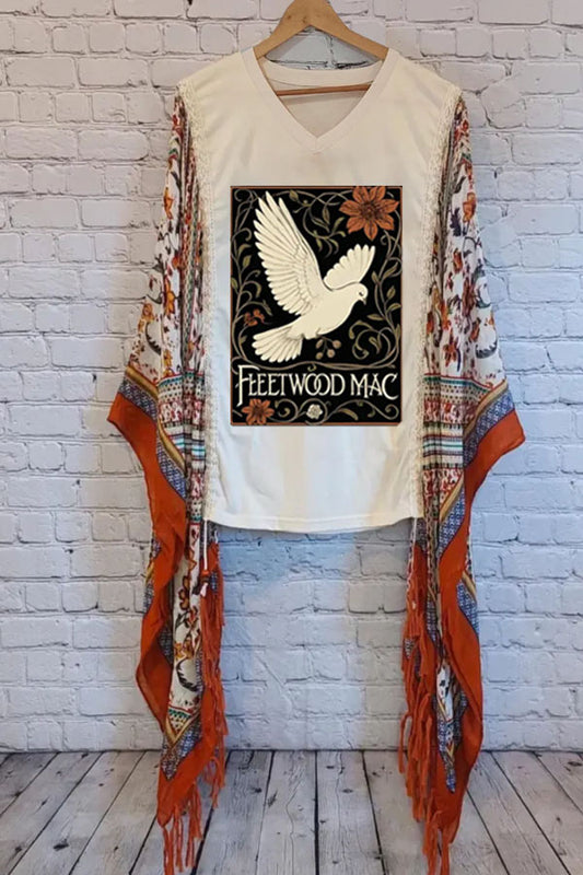 Fleetwood Mac V-neck Mix & Match Tee