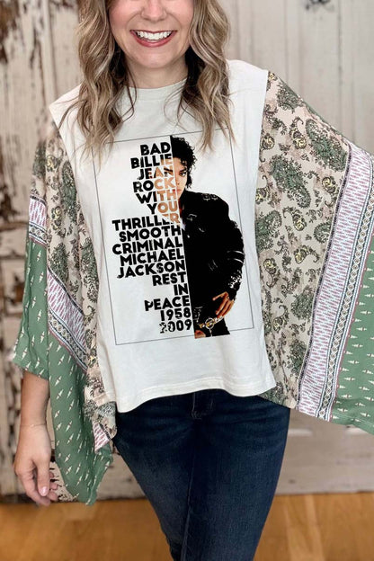 Michael Jackson Tee (No Patch)