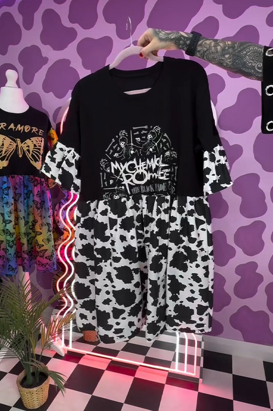 My Chemical Romance Recycled Dress