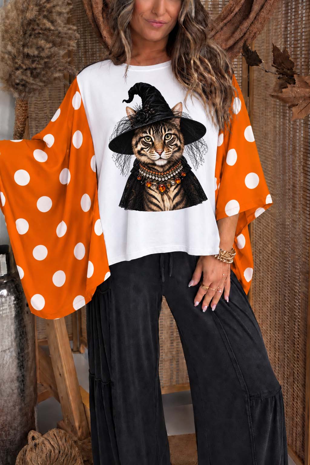 Cat Mix & Match Tee