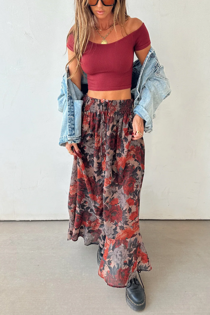 Rose Spell Skirt