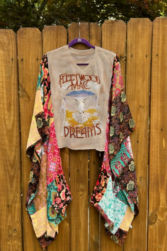 Fleetwood Mac V-neck Mix & Match Tee