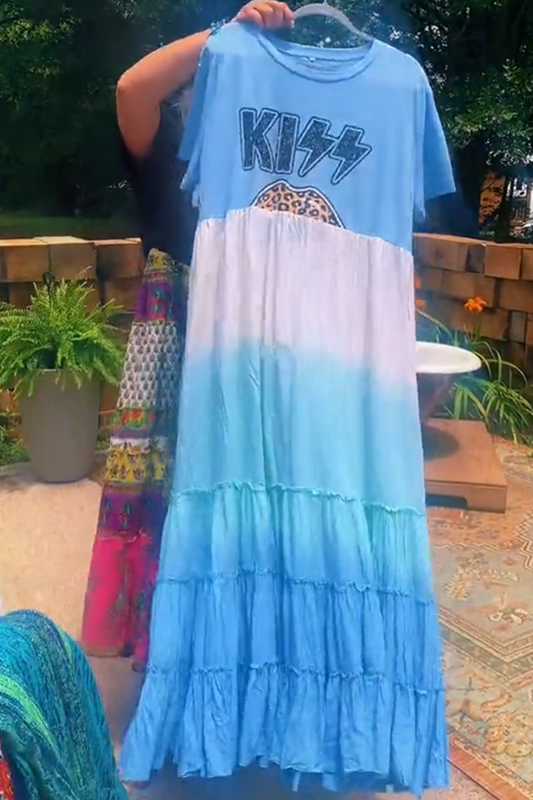 KISS  Maxi Tee